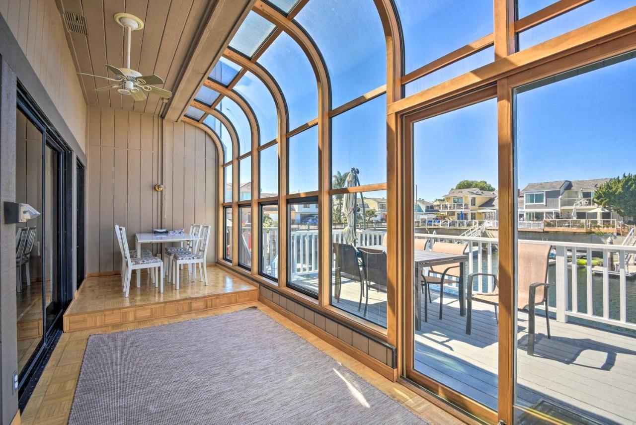 Villa Waterfront Oxnard Escape With Kayaks And Dock! Exterior foto