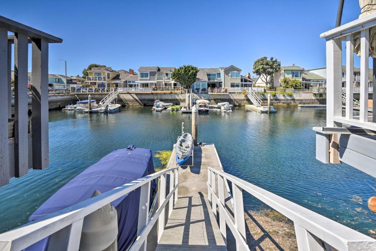 Villa Waterfront Oxnard Escape With Kayaks And Dock! Exterior foto