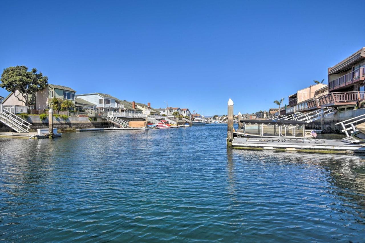 Villa Waterfront Oxnard Escape With Kayaks And Dock! Exterior foto