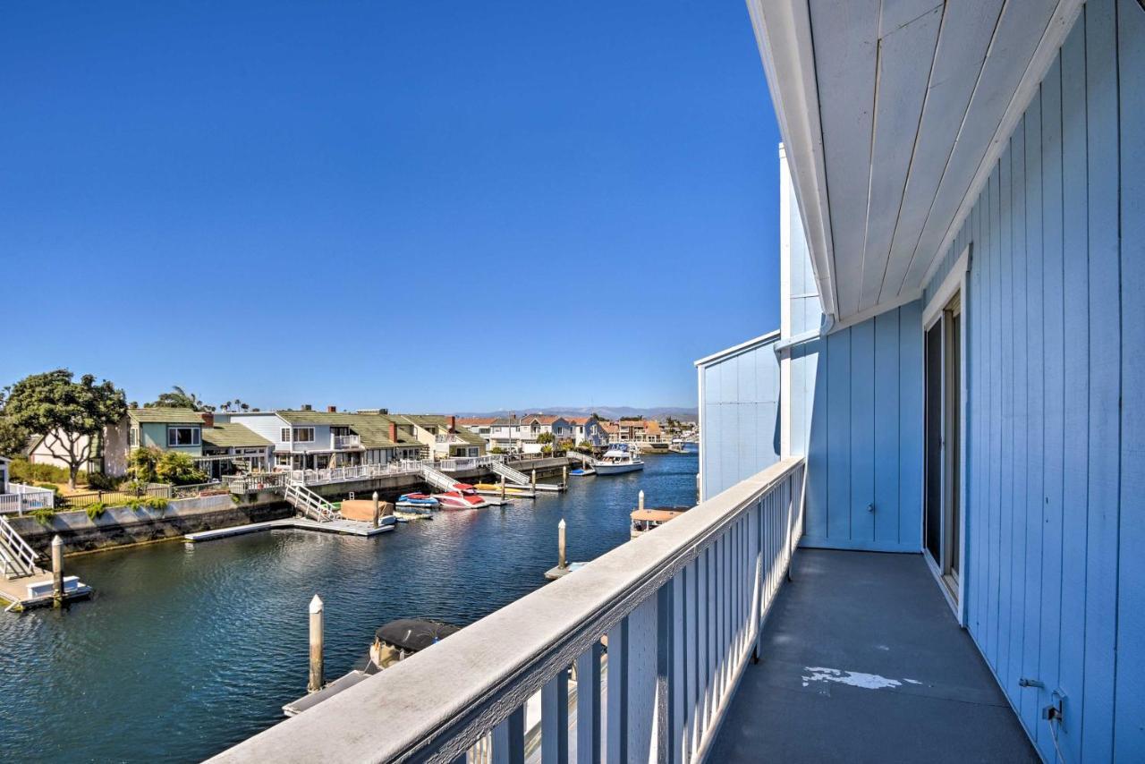 Villa Waterfront Oxnard Escape With Kayaks And Dock! Exterior foto