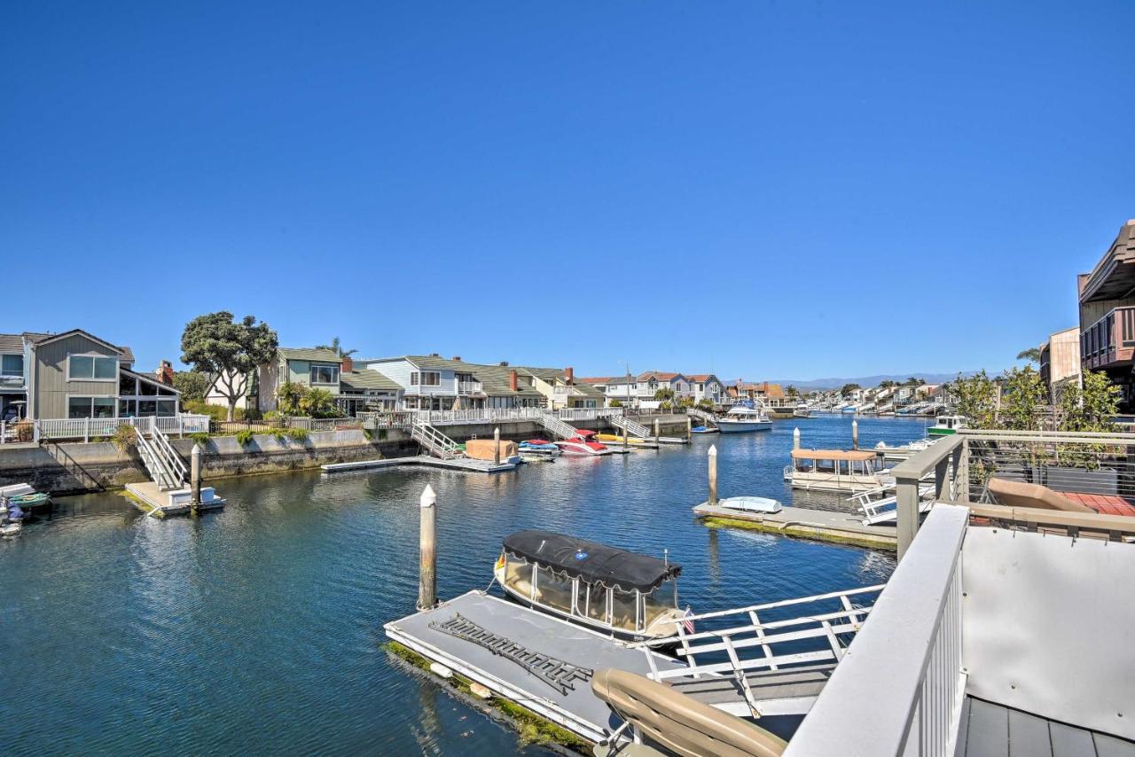 Villa Waterfront Oxnard Escape With Kayaks And Dock! Exterior foto